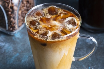 Cinnamon Iced Coffee Recipe KitchenAid