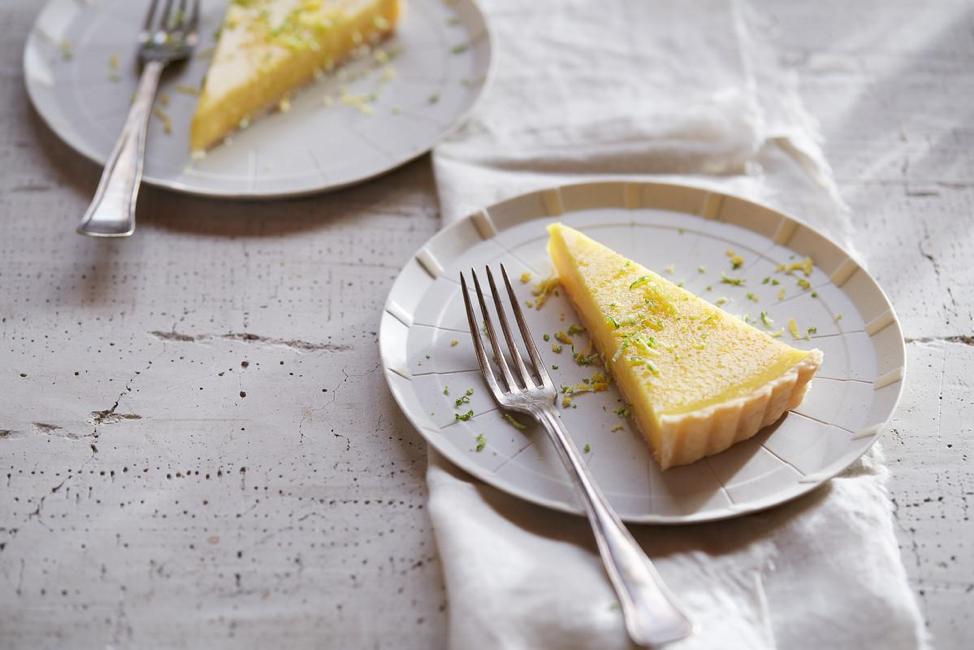Lemon & Lime Tart Recipe KitchenAid