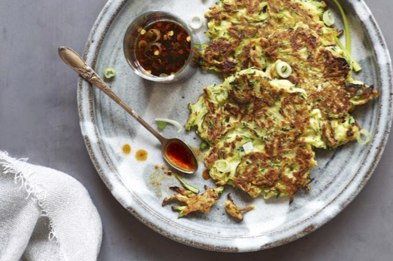 Zucchini Pancakes Recipe KitchenAid