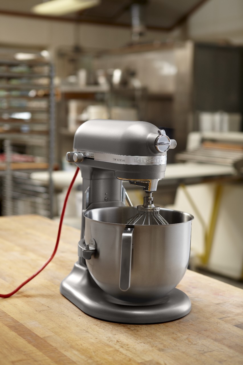 Discover the benefits of commercial-grade stand mixers.