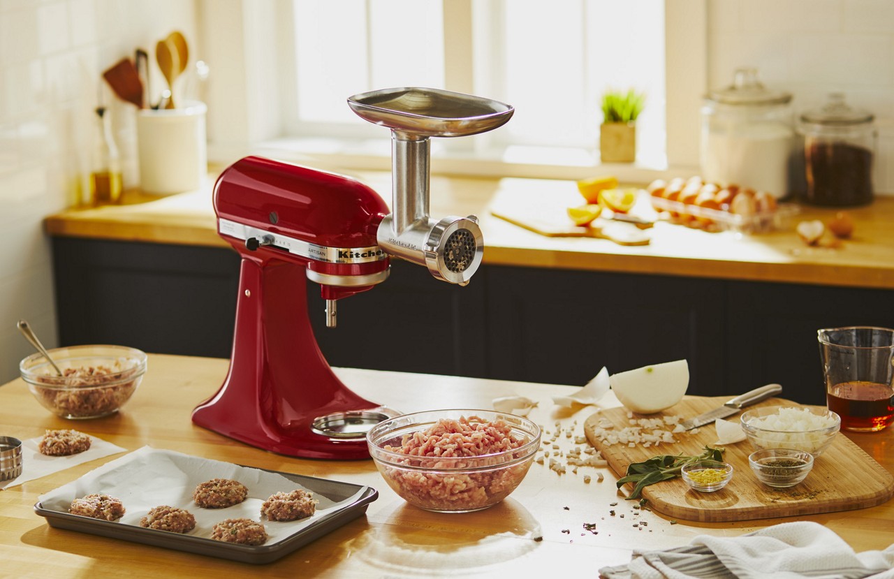 Use mixer attachments to enhance even the simplest recipes.