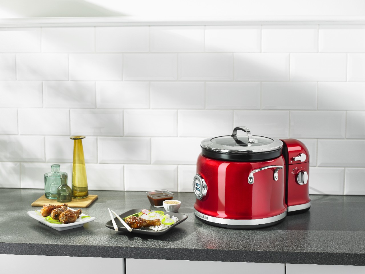 Make your favorite foods with the KitchenAid® multi-cooker.
