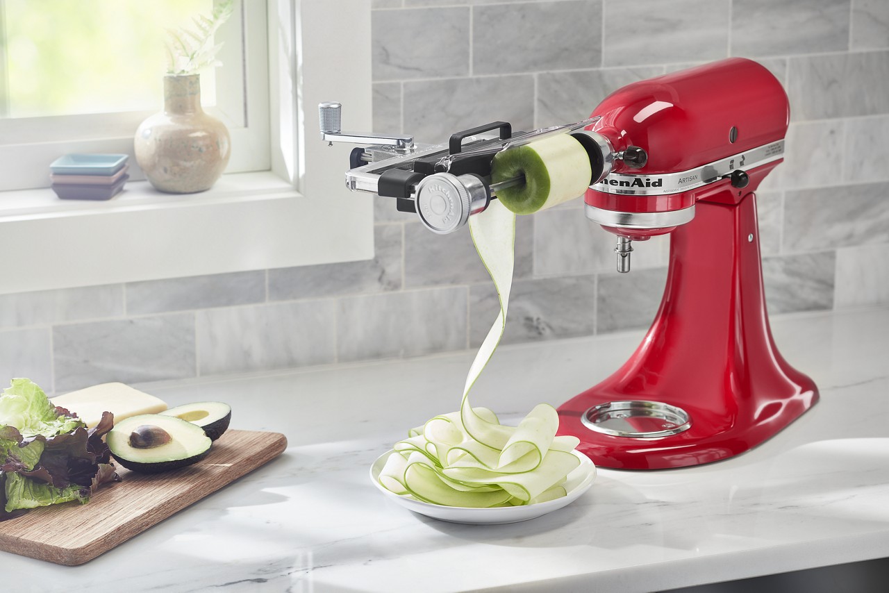 Discover the versatility of the stand mixer from KitchenAid.