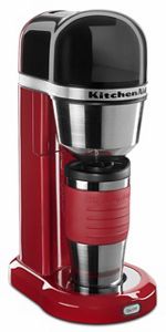 Brew your favorite coffee quick and easy with KitchenAid coffee maker