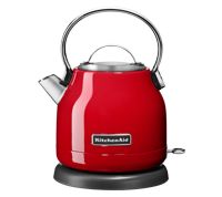 Heat water for tea, coffee and other beverages with an electric kettle.