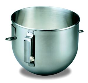 KitchenAid 4.8 L Bowl-Lift Polished Stainless Steel Bowl with Flat Handle