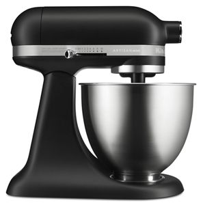 Introducing the KitchenAid Artisan Mini stand mixer.