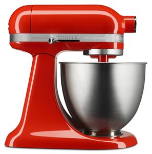 Introducing the KitchenAid® Artisan®Mini stand mixer.