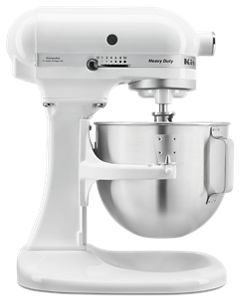 Bowl-lift stand mixers from KitchenAid.